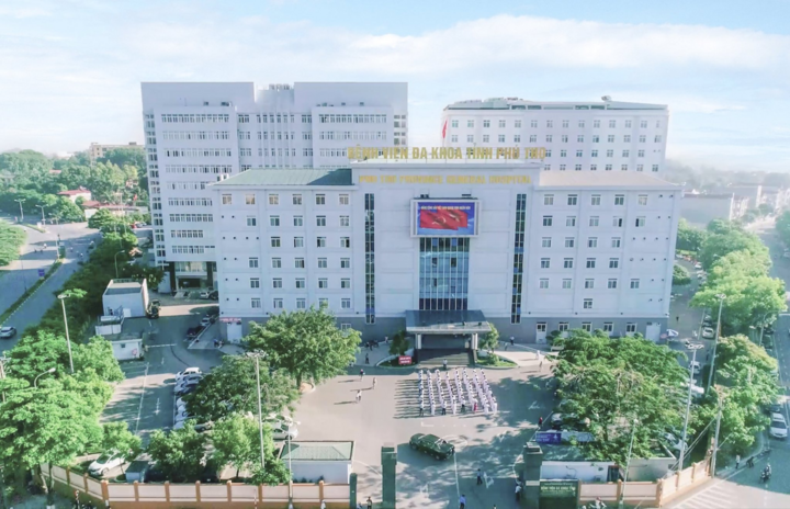 Bệnh viện Đa khoa tỉnh Phú Thọ thích ứng linh hoạt với dịch COVID-19 - 1