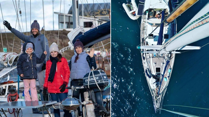 Cuộc sống kỳ lạ của gia đình 8 năm lênh đênh trên biển - 1