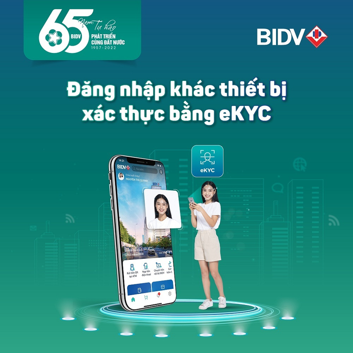 Vay online trong 1 phút và nhiều tính năng mới trên BIDV SmartBanking - 2