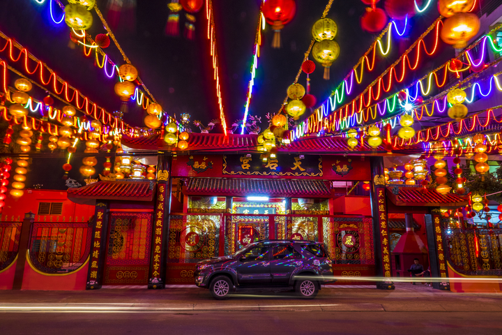 Có một góc ‘Hong Kong bên hông Bình Dương’ đẹp lung linh vào rằm tháng Giêng - 9