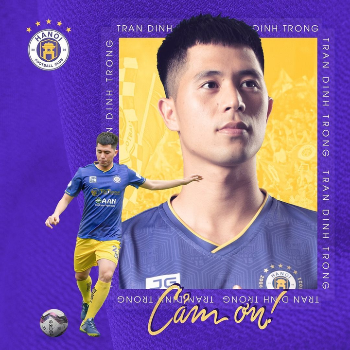 Đình Trọng chia tay Hà Nội FC - 1