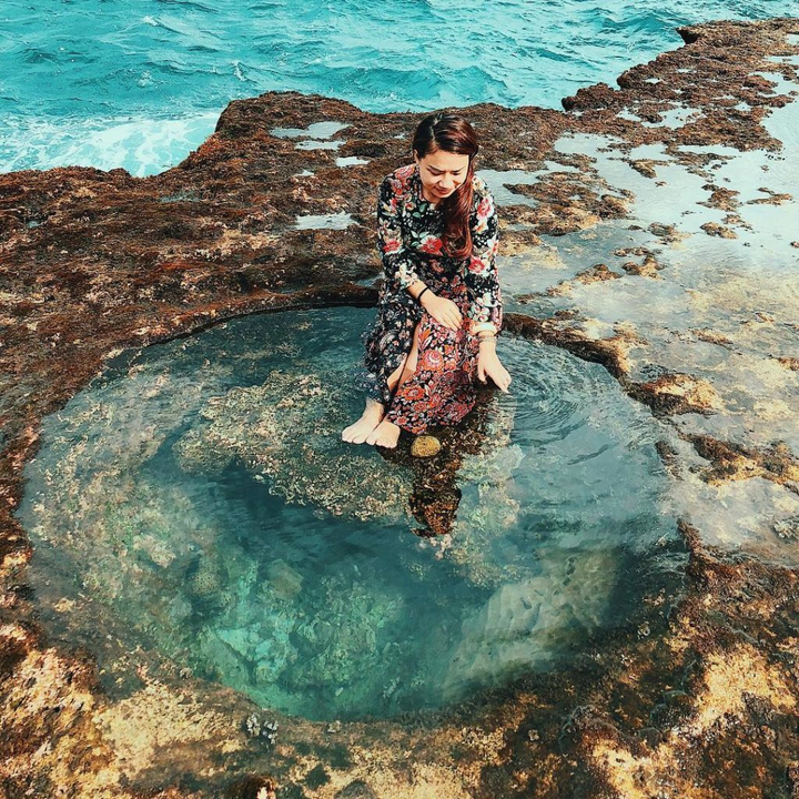 Ngắm tuyệt tác thiên nhiên mang tên Hang Rái với san hô cổ và 'thác giữa biển' - 9