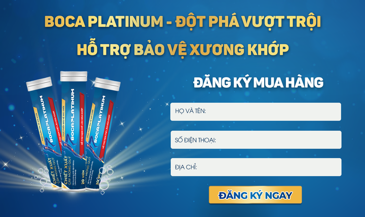 Ra mắt phiên bản nâng cấp Boca Platinum - sản phẩm bảo vệ xương khớp - 3