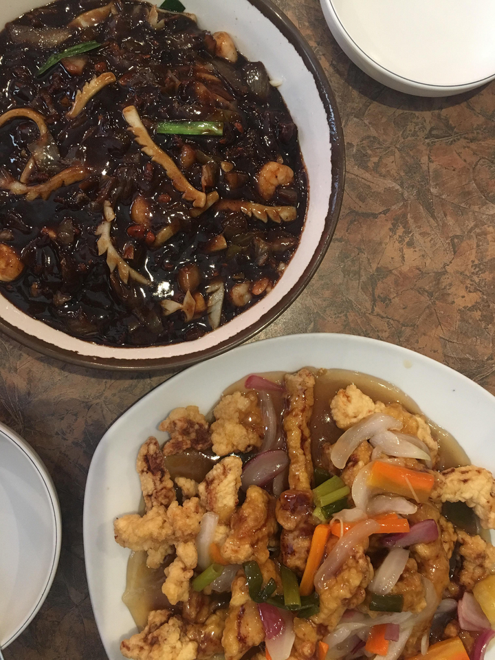 Món mì đen được dân Hàn ăn vào Valentine: Tỏ tình bị từ chối thì làm ngay 1 tô - 6