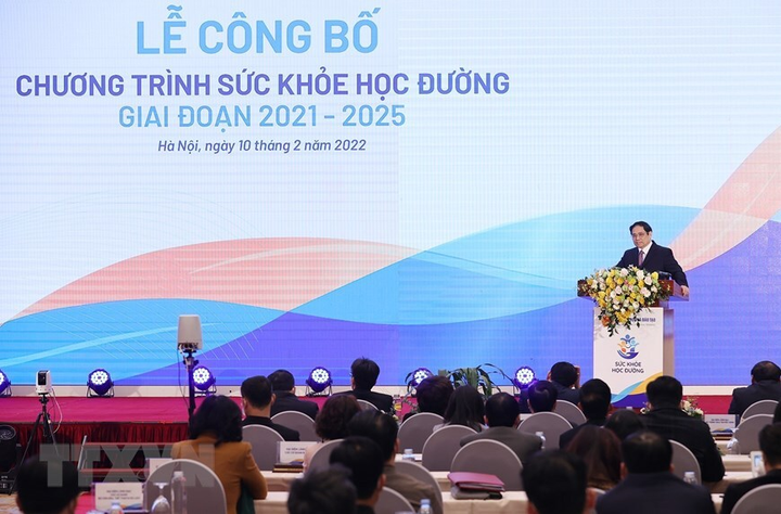 Tập đoàn TH tiên phong trong lĩnh vực sức khỏe học đường - 1