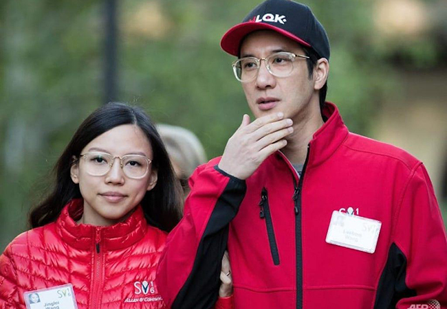 Vương Lực Hoành và vợ cũ đấu tố nhau trên tòa - 1