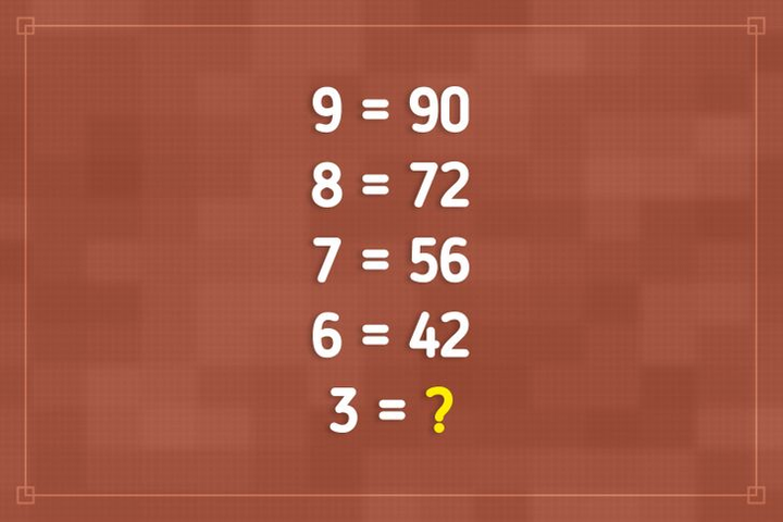 Tìm kết quả trong 10 giây - câu đố khiến nhiều người luống cuống - 1