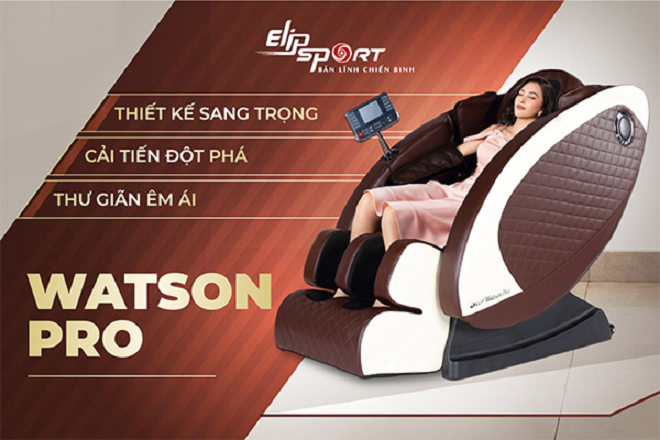 Top ghế massage toàn thân giá rẻ tại Elipsport - 1
