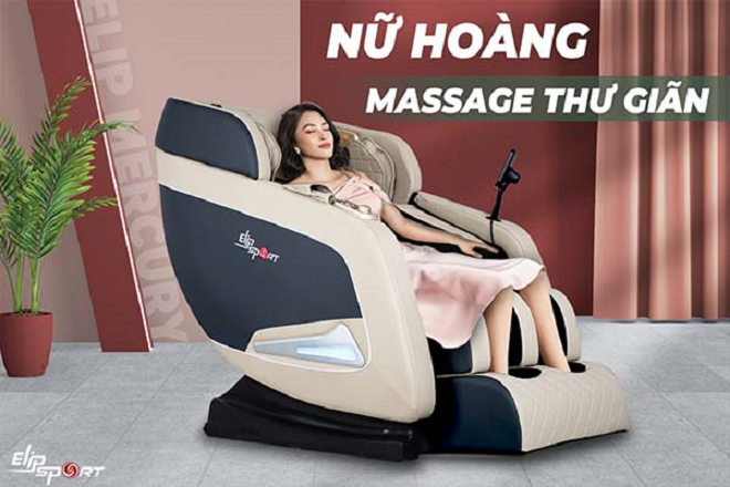Top ghế massage toàn thân giá rẻ tại Elipsport - 3