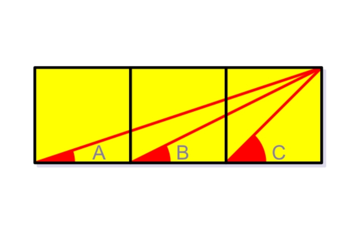 Bài toán hình học khiến người lớn chật vật tìm cách giải - 1