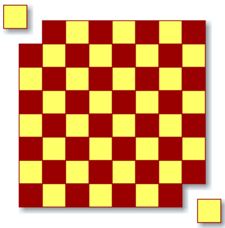 Câu đố về quân cờ Domino của ảo thuật gia nổi tiếng, bạn làm được không? - 1