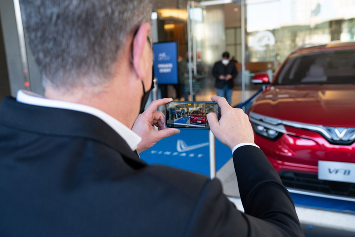 Vinfast tổ chức roadshow ra mắt xe điện tại California - 3