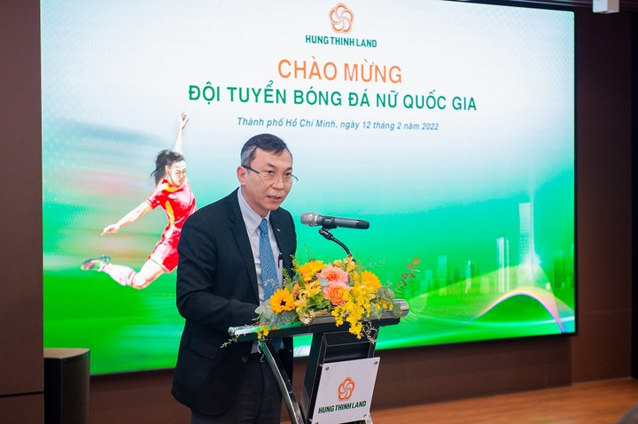 Hưng Thịnh Land trao thưởng 2 tỷ đồng cho đội tuyển bóng đá nữ quốc gia Việt Nam - 2