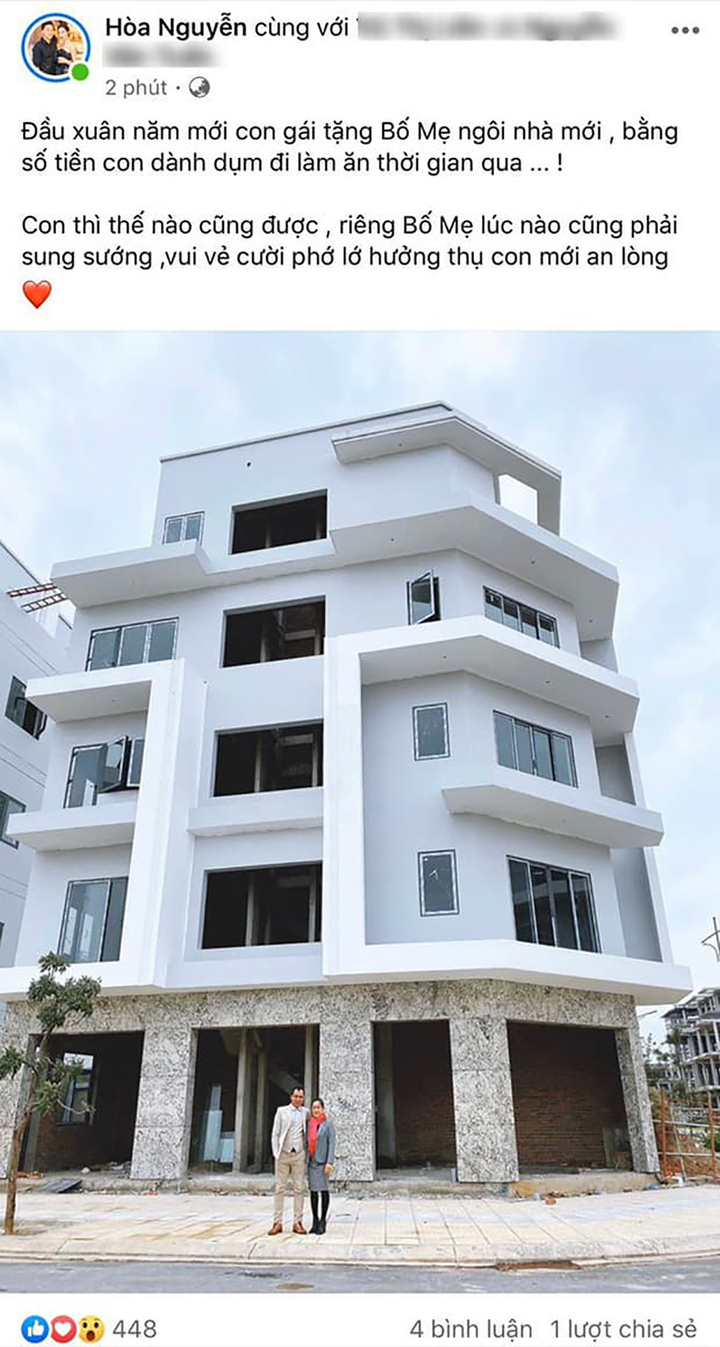 Loạt sao Việt chi tiền tỷ báo hiếu cha mẹ: Xây toàn biệt thự 'to nhất làng' - 3