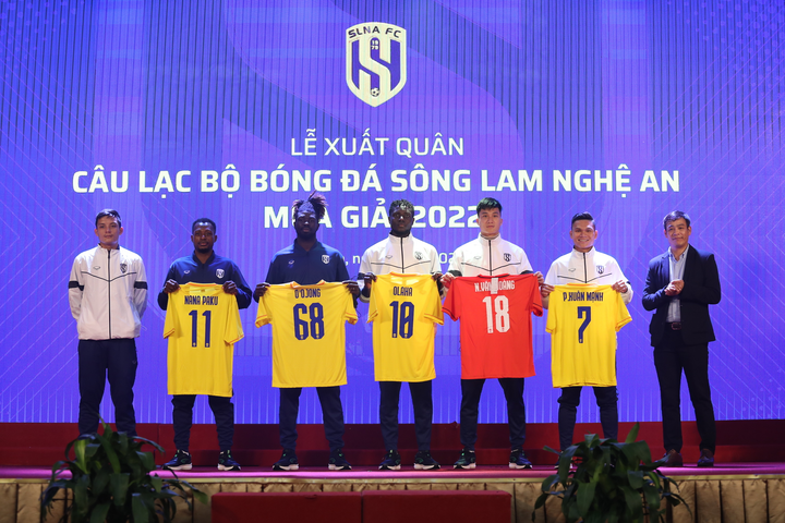 SLNA đặt mục tiêu vào top 3 V-League 2022 - 2