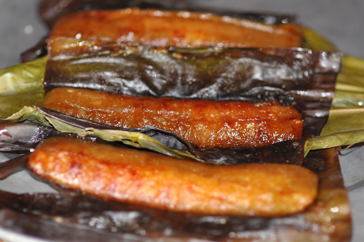 Món bánh núng nính như thạch, tên nghe lạ hết sức trên mâm cúng Rằm tháng Giêng - 2