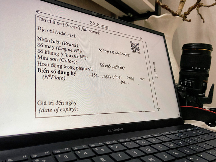 Rà soát lại phần phiên dịch tiếng Anh trên đăng ký ô tô - 2