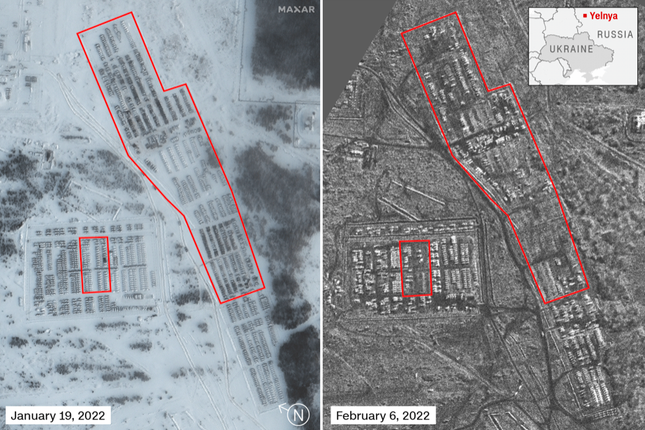Đằng sau chuyện Mỹ tiết lộ hàng loạt tin tình báo về Nga - 1
