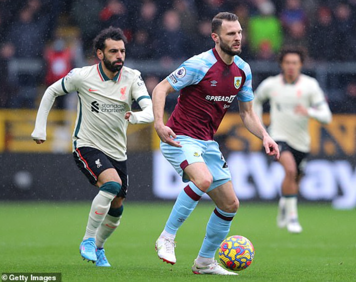 Trực tiếp bóng đá Burnley 0-1 Liverpool, vòng 25 Ngoại hạng Anh 2021/2022 - 2