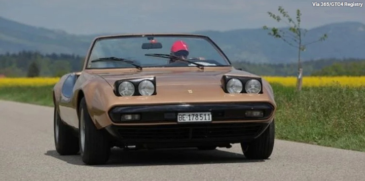 5 chiếc Ferrari bị lãng quên - 3