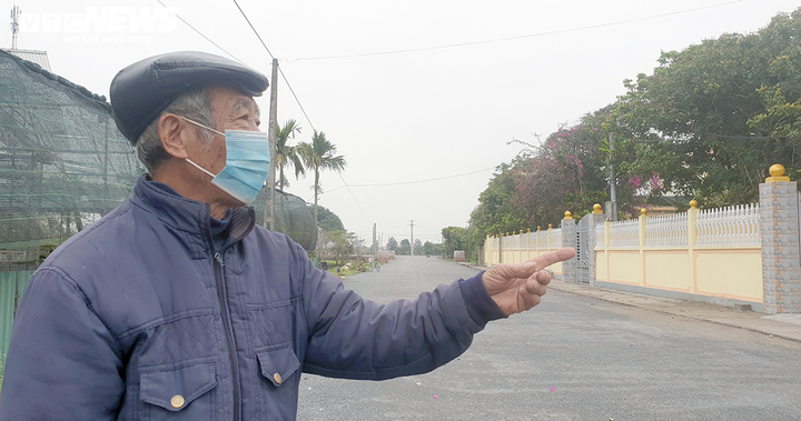 Người dân Thái Bình hiến đất tiền tỷ làm đường: 'Chưa Tết nào vui như Tết này' - 2