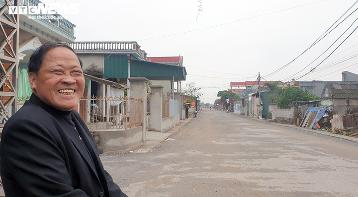 Người dân Thái Bình hiến đất tiền tỷ làm đường: 'Chưa Tết nào vui như Tết này' - 3