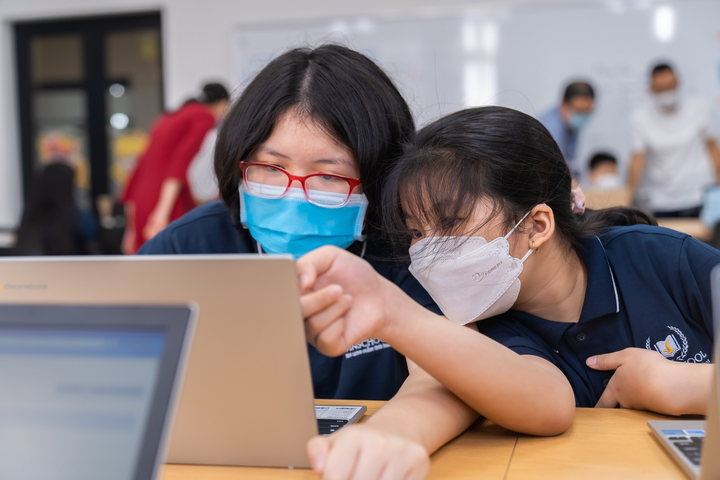 Hợp tác với Google và Samsung, Vinschool nâng cao chất lượng dạy, học - 3