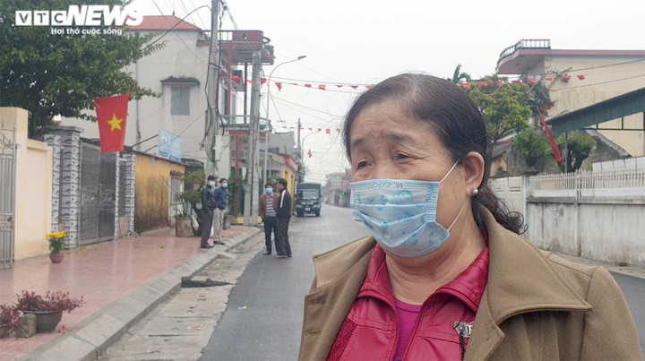 Dân hiến đất làm đường ở Thái Bình: 'Tôi muốn sau này con cháu mình được hưởng' - 2