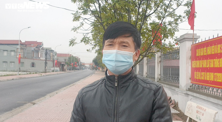 Dân hiến đất làm đường ở Thái Bình: 'Tôi muốn sau này con cháu mình được hưởng' - 4