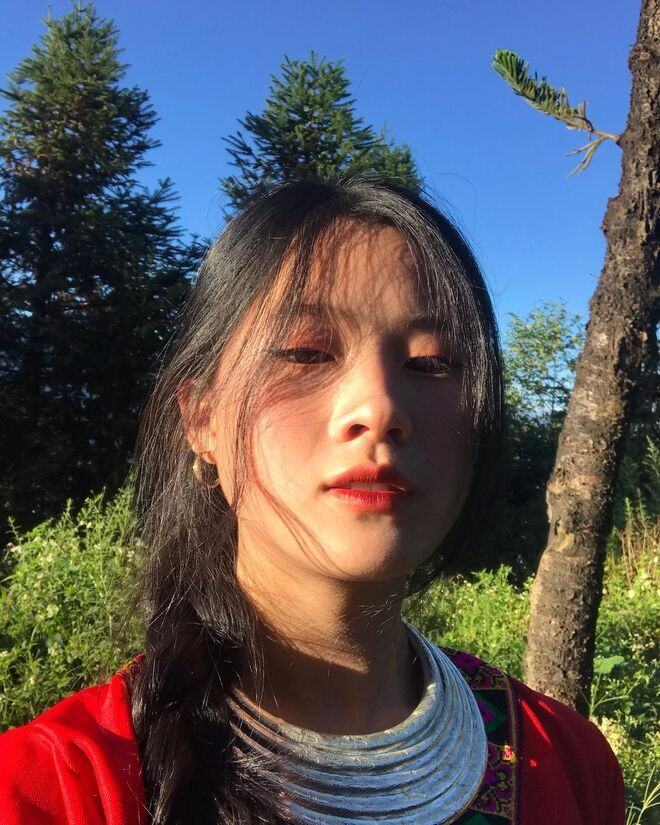 Nữ sinh dân tộc gây ấn tượng với đôi mắt 1 mí: ‘Em lớn lên với các nhà từ thiện’ - 3