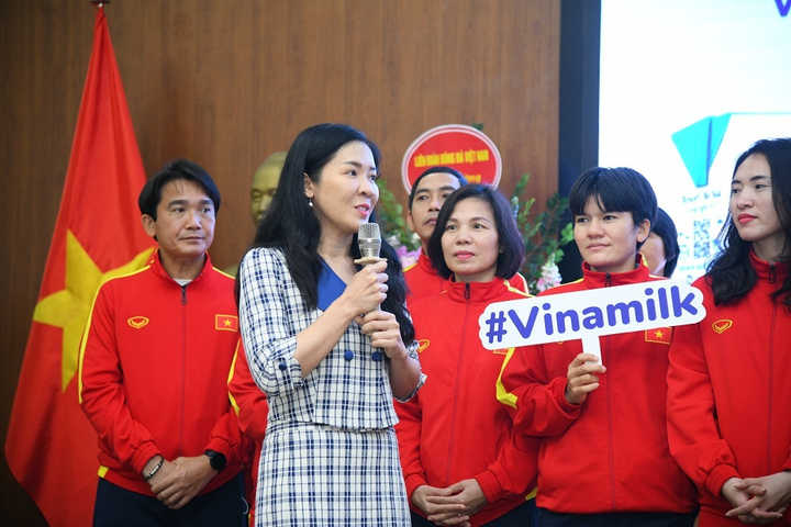 Vinamilk thưởng 1 tỷ đồng mừng kỳ tích lịch sử của Đội tuyển bóng đá nữ Việt Nam - 3
