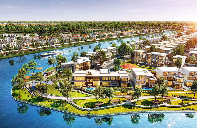 Trải nghiệm không gian sống 'đẳng cấp' tại Aqua City - 1