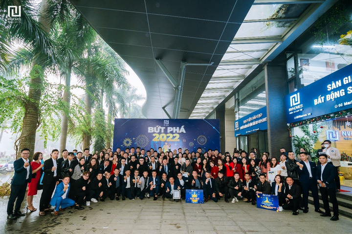 Liên minh VGP chuyển đổi thương hiệu - NVHomes Corp xác lập bước tiến mới - 1