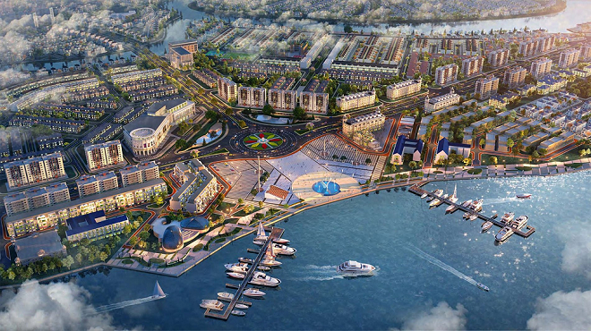 Trải nghiệm không gian sống 'đẳng cấp' tại Aqua City - 2