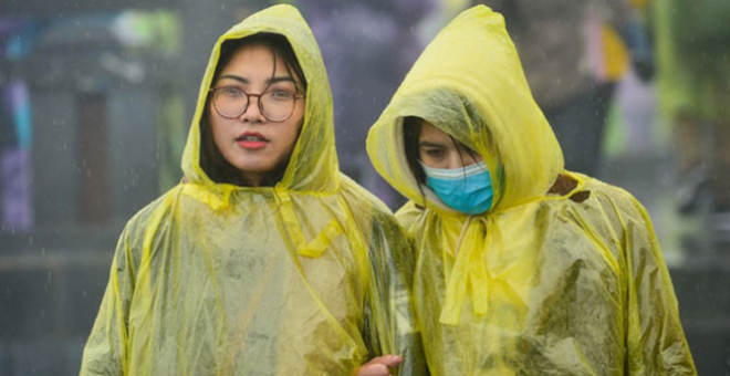 Thời tiết ngày 14/2: Miền Bắc tiếp tục mưa rét, đề phòng lốc sét - 1