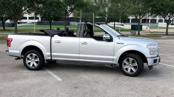 Những chiếc bán tải F-Series độ kỳ dị, xấu không thể tả - 5