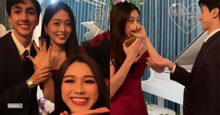 3 màn cầu hôn ngập nước mắt ở Vbiz: Hồ Ngọc Hà để mặt mộc, bật khóc trên xe lăn - 2