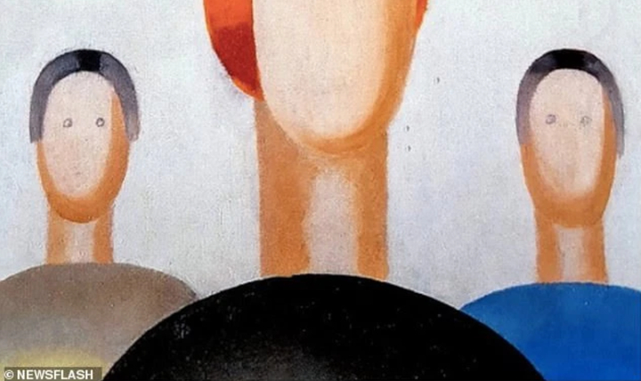 Bảo vệ 'điểm nhãn' cho bức tranh 23 tỷ: 'Tôi tưởng là tranh của mấy đứa trẻ' - 3