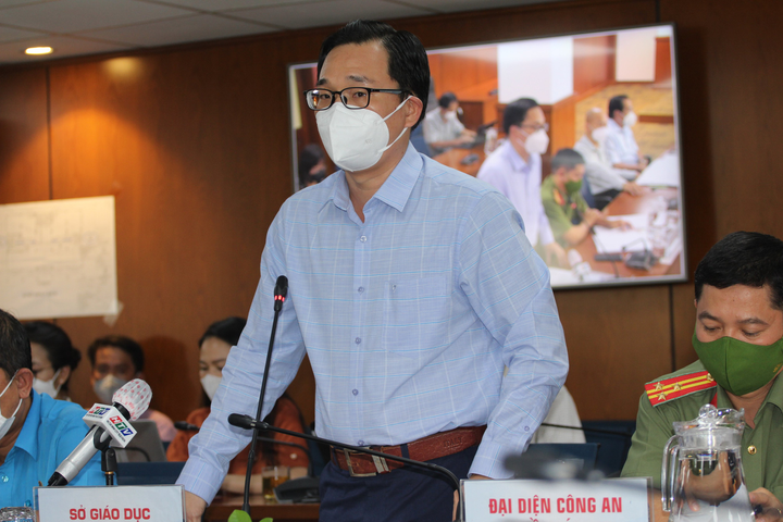 TP.HCM phát hiện 3 F0 trong ngày đầu trẻ mầm non, tiểu học, lớp 6 đi học lại - 1