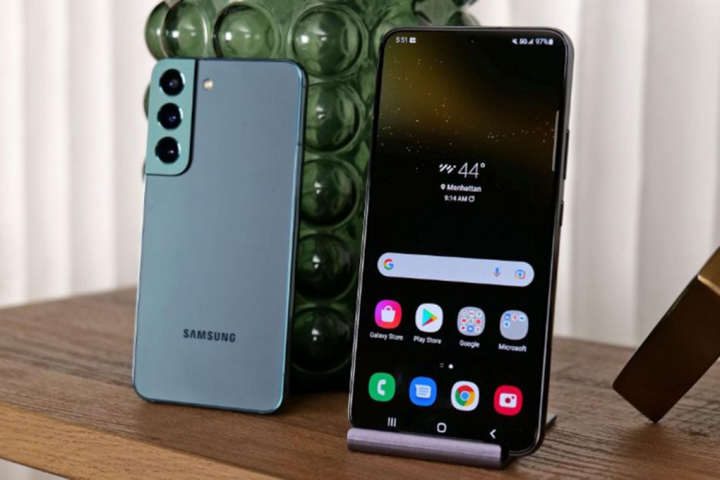 Samsung 'sửa sai' thông số kỹ thuật Galaxy S22 và S22+ - 1