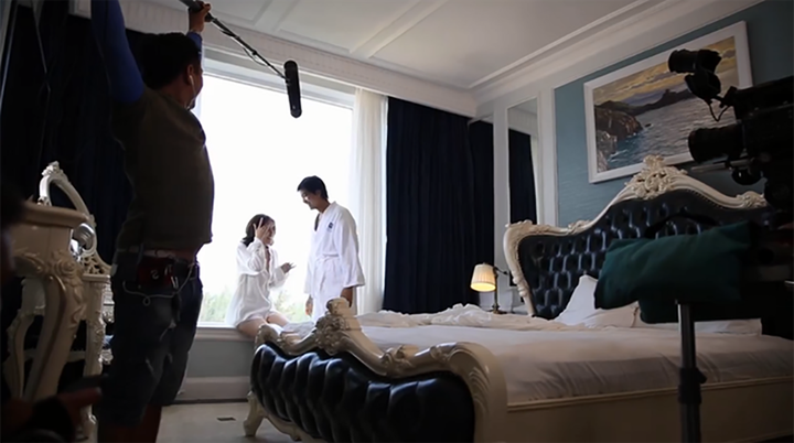 Sự thật sau những cảnh nóng 'bỏng mắt' trên phim: Minh Hằng - Quốc Trường kể khổ - 7