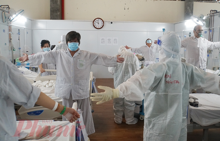 Di chứng phổi và hô hấp hậu COVID-19: Phòng tránh thế nào? - 2