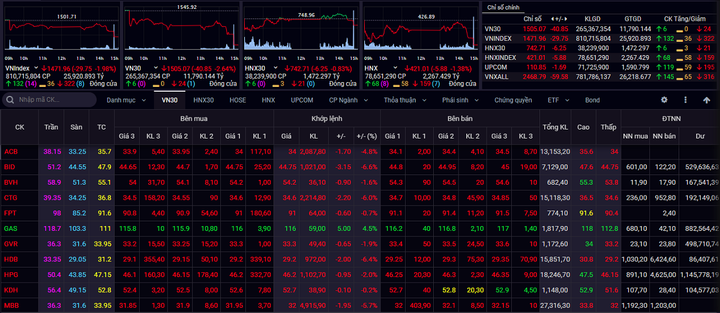 Nhà đầu tư chứng khoán không nên giải ngân sau phiên giảm mạnh - 1