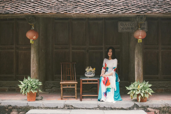 Hóa ra Ninh Bình có một làng cổ cực chill, bước đến như xuyên không về quá khứ - 4