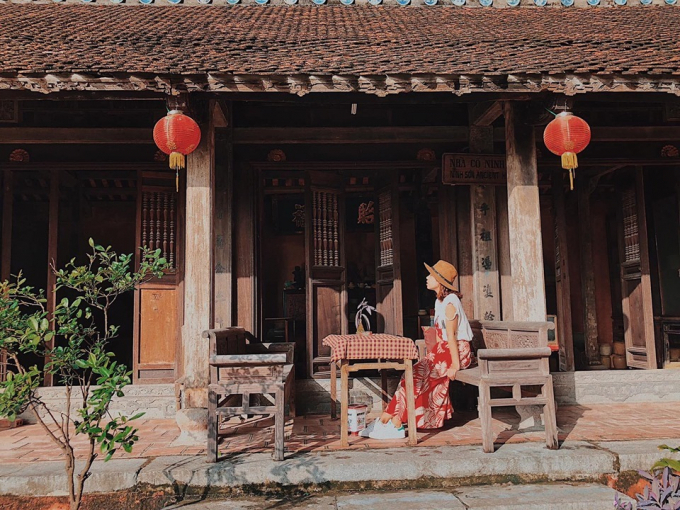 Hóa ra Ninh Bình có một làng cổ cực chill, bước đến như xuyên không về quá khứ - 6