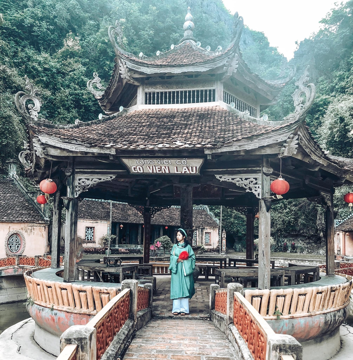 Hóa ra Ninh Bình có một làng cổ cực chill, bước đến như xuyên không về quá khứ - 9