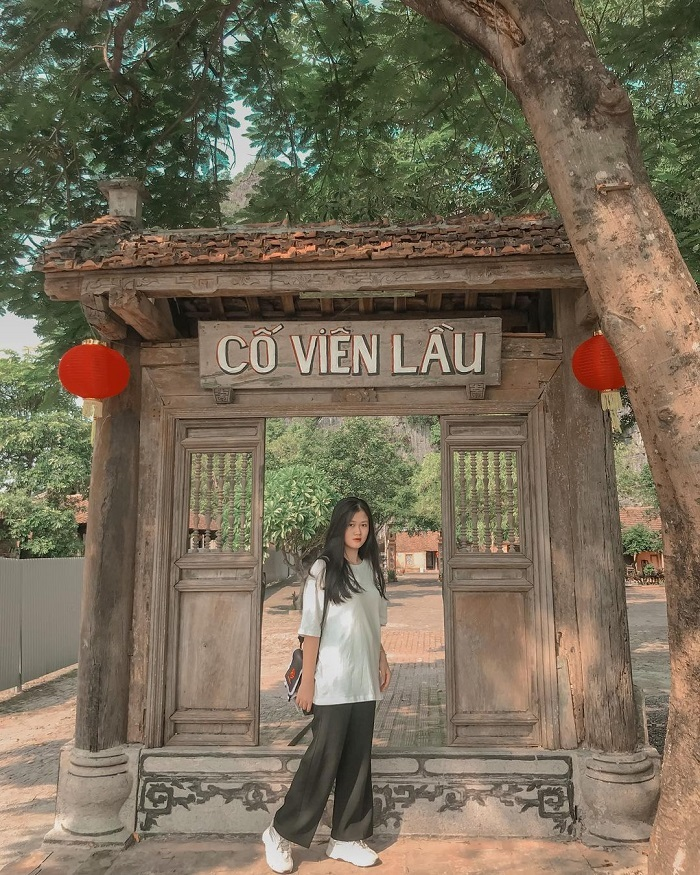 Hóa ra Ninh Bình có một làng cổ cực chill, bước đến như xuyên không về quá khứ - 3