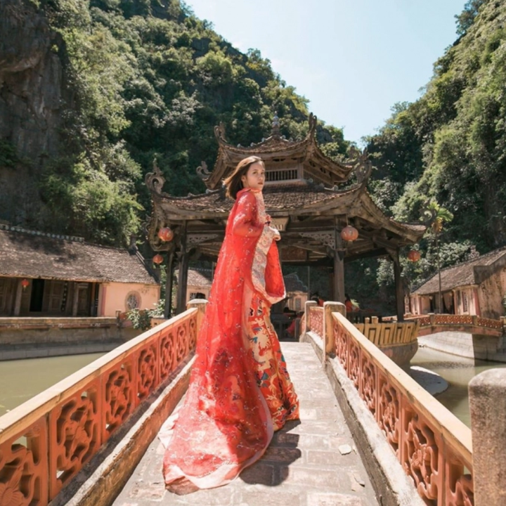 Hóa ra Ninh Bình có một làng cổ cực chill, bước đến như xuyên không về quá khứ - 11