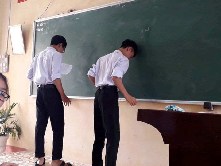 Dở khóc dở cười tình hình trở lại trường lớp của hội học sinh, nhìn cứ lạ lắm ý - 5