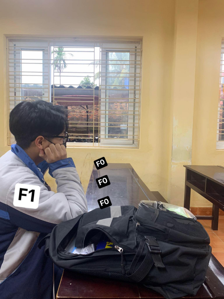 Dở khóc dở cười tình hình trở lại trường lớp của hội học sinh, nhìn cứ lạ lắm ý - 9